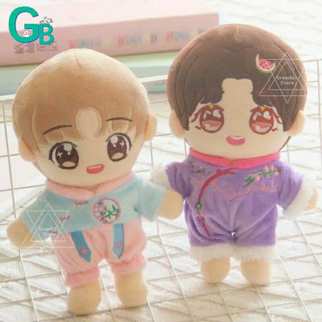 Kpop Doll Clothes Baju Boneka Kpop Seventeen Doll Exo Doll