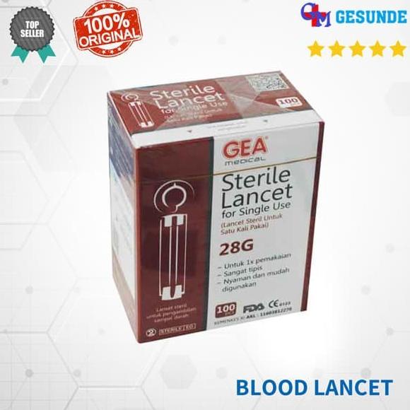 Blood Lancet Jarum Alat Easy Touch Gluco Dr Nesco Tes Gula Darah Urat