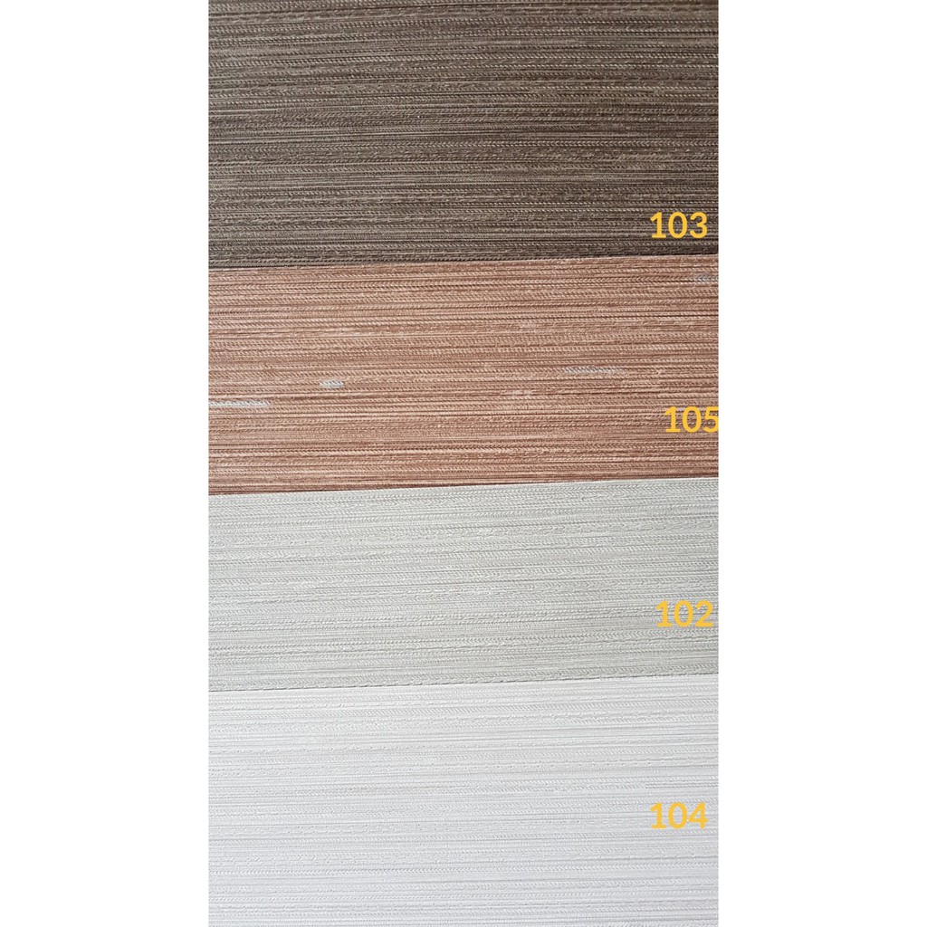 TRIDEE REAL PLAIN 2 | Wallpaper Dinding Polos Bergaris Bertekstur Non-Sticker