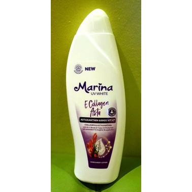 MARINA UV WHITE - 460ml - HAND AND BODY LOTION