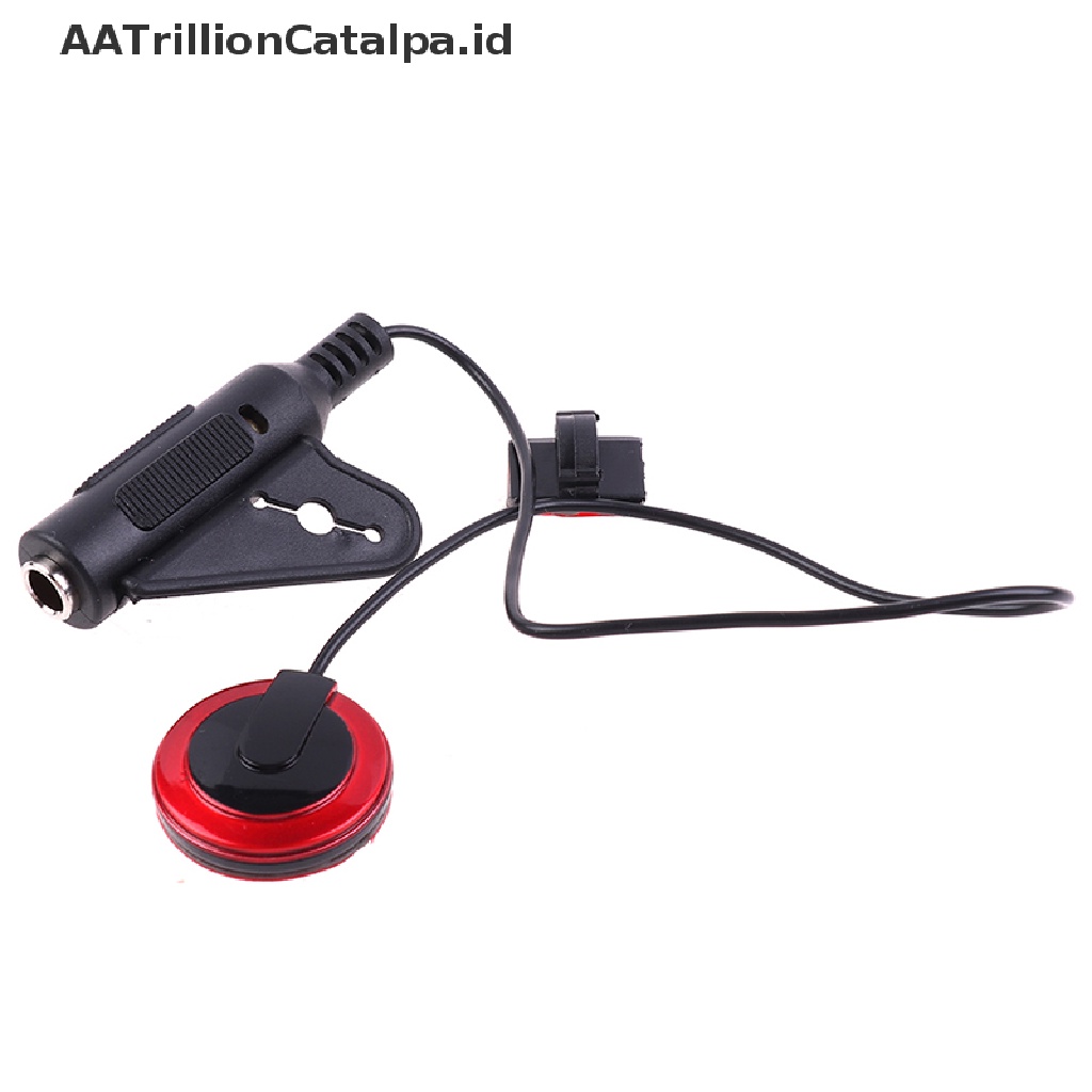 Aatrillioncatalpa Mikrofon Kontak Piezo Profesional Untuk Gitarbiola