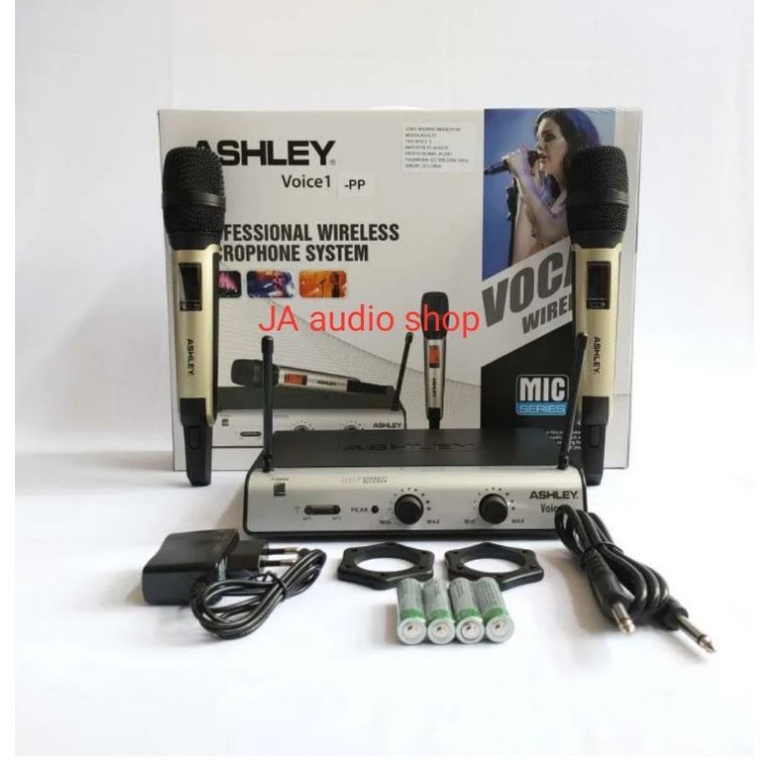 Mic Wireless ASHLEY VOICE 1 || ashley voice1 ORIGINAL