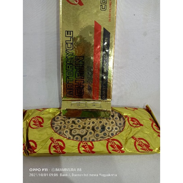 RANTAI WILWOOD 415H 130 GOLD