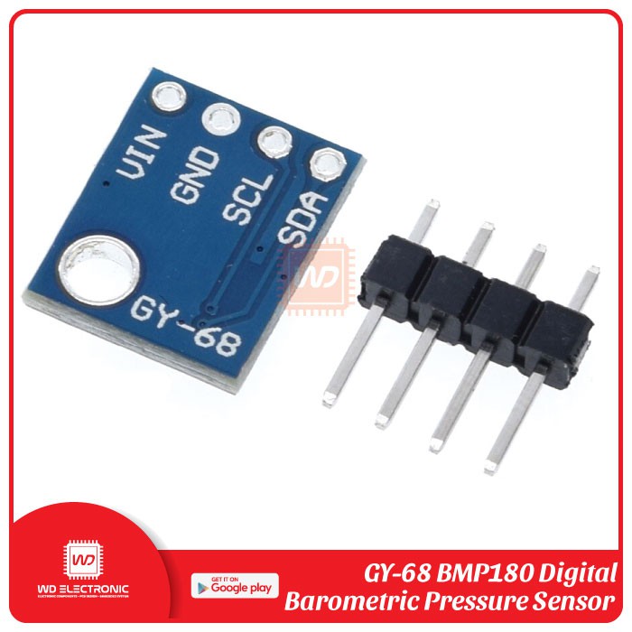 BMP180 Digital Barometric Sensor Module GY-68 GY68