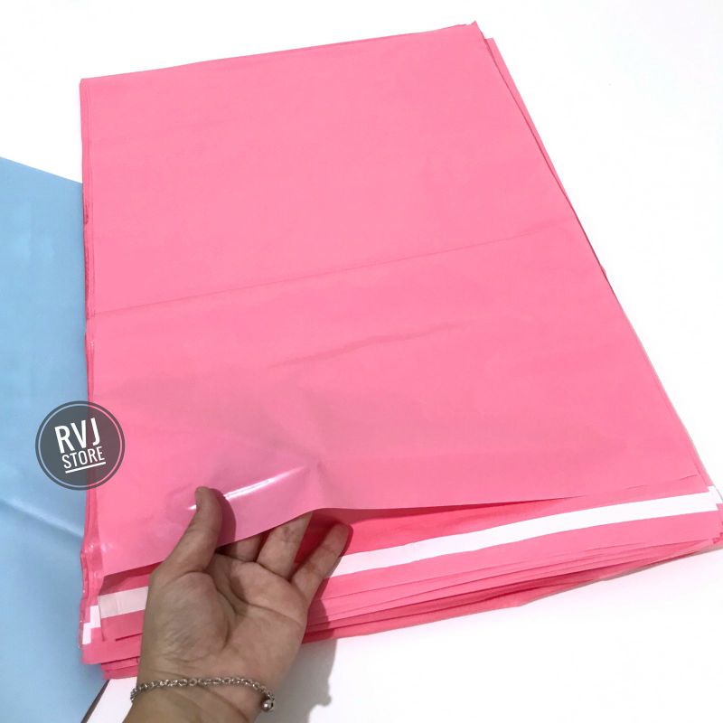 

RB plastik polymailer 35x50 isi 50Lembar