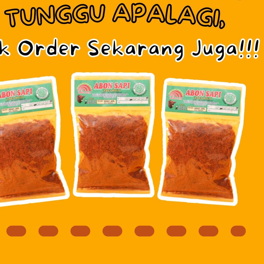 

GT7♛ ABON SAPI ASLI 100% DAGING SAPI KUALITAS TERBAIK / ABON SAPI ORIGINAL & ABON SAPI PEDAS / ABON SAPI ASLI / ABON SAPI ENAK / ABON SAPI HALAL Bagus Dipakai
