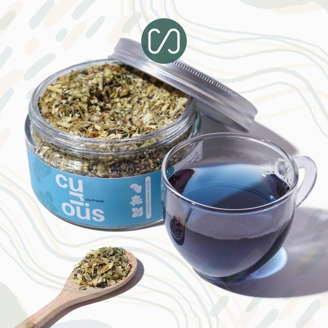 

[COD] CURIOUS - Teh Alami Bunga Melati untuk Masalah Pernafasan (50 gr) [COD]