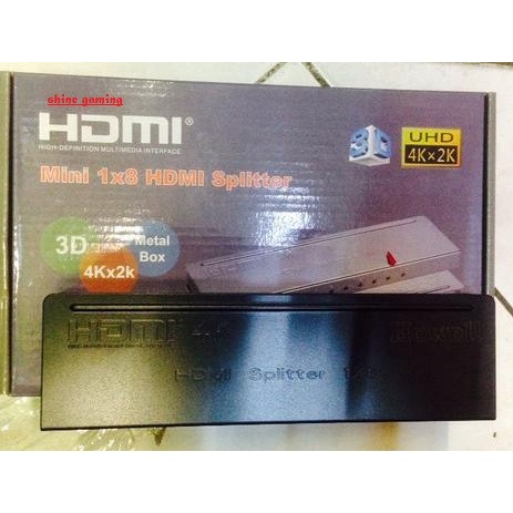 HDTV  spliter 8port full hd v 1.4