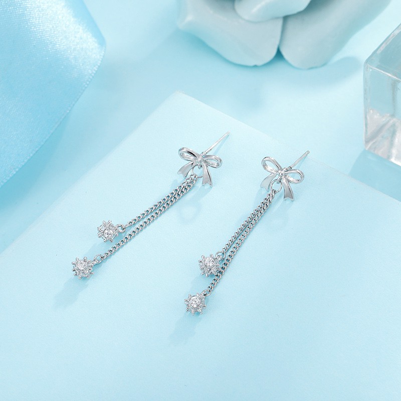 Anting Silver Perak S925 Wanita Fashion Murah AAS022 sangat cute cocok pesta , formal