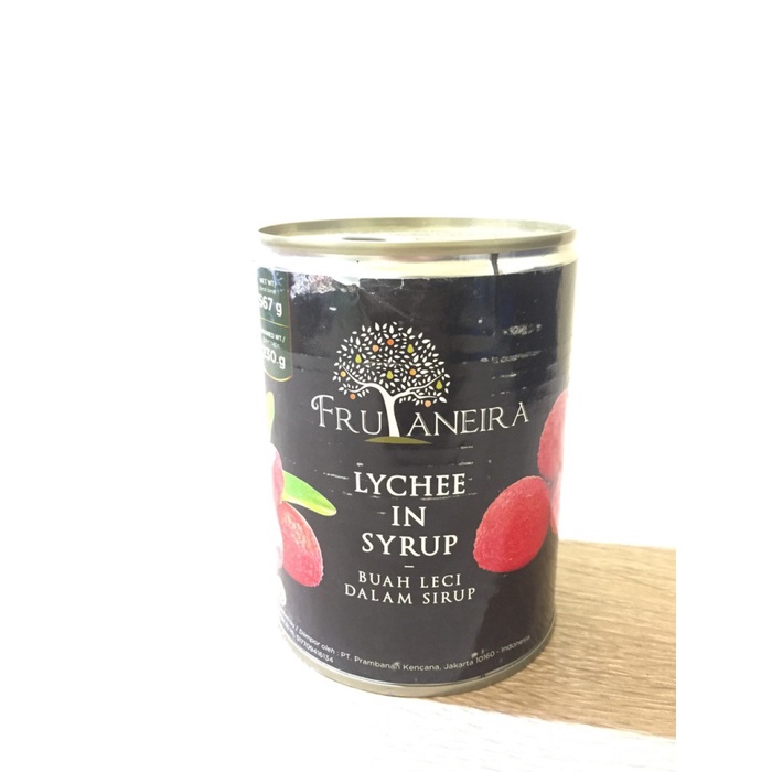 

Kalengbuah- Frutaneira Lychee 567Gr -Buah-Kaleng.
