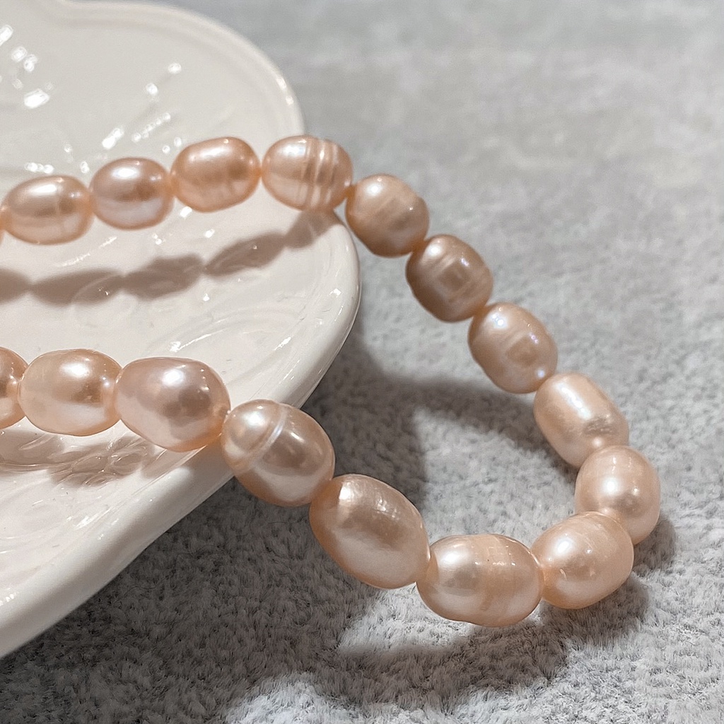 4 Mm 6 Mm 7 Mm 8 Mm 9 Mm 10 Pcs Seed Beads Natural Pearl Beads Shell Beads Untuk Wanita Decration Kalung Cincin Aksesoris