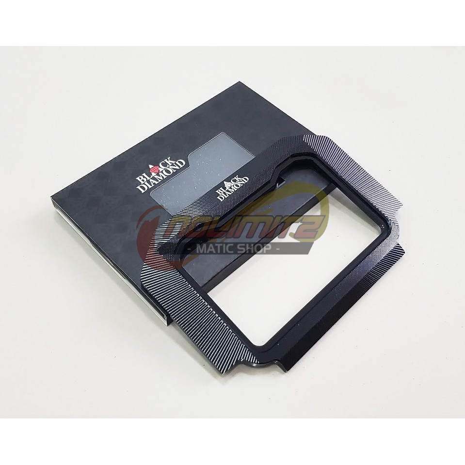 Cover Lis Garnish Speedometer Black Diamond Honda ADV 150