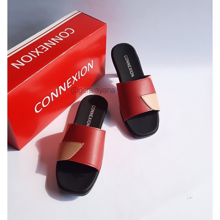 6.6 SALE! Sandal Slop Combi Connexion - Sandal Selop - Sandal Nevada-6