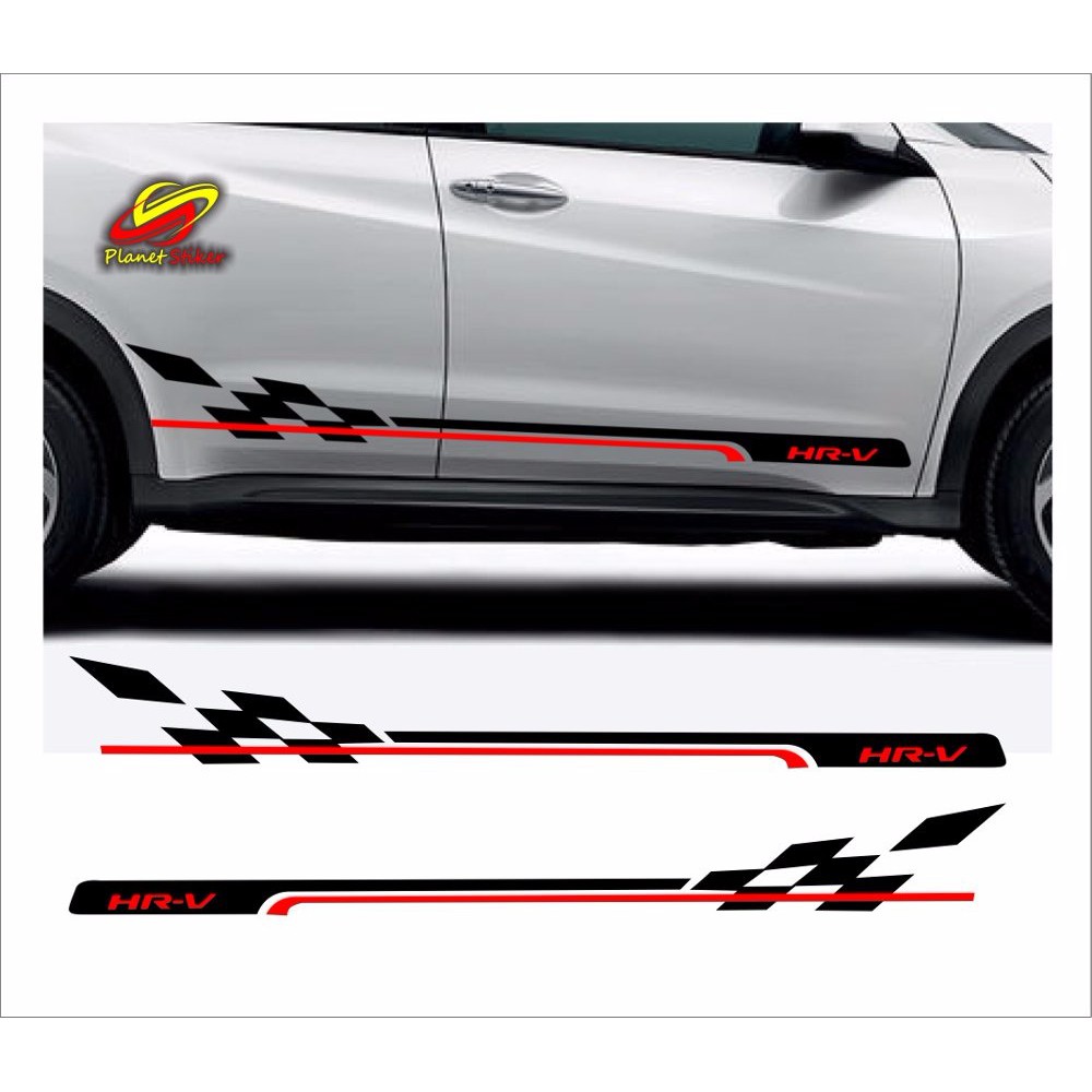 Cutting Sticker Mobil Honda Brv - Gambar-Gambar Stiker