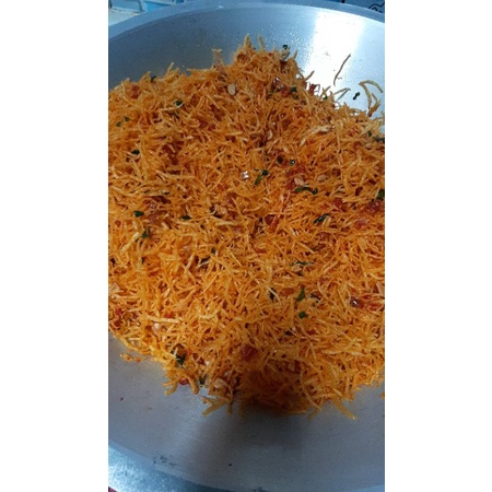 

kentamg mustofa + kacang+ ikan tri+daun jeruk 500 gr