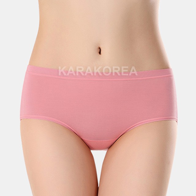 KARAKOREA 018 Premium Bamboo Panty CELANA DALAM WANITA POLOS IMPORT BAHAN LEBIH MELAR DAN LEBIH ADEM