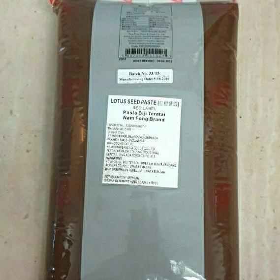 

isian mooncake lotus Nam Fong repack 1kg ---NEW---