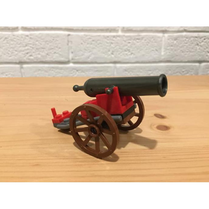 Lego Canon War Meriam Perang Part Parts Soldier