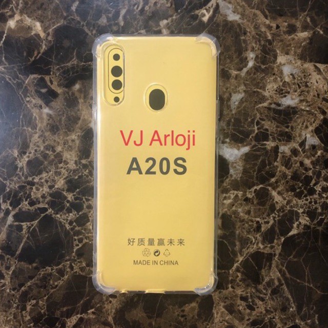 Vj arloji soft case anti crack samsung galaxy a20s