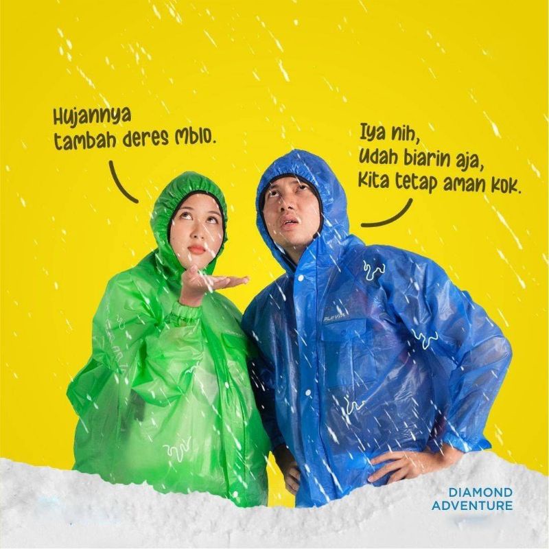 ORIGINAL PLEVIA Setelan Jas Hujan Pria Dan Wanita Dewasa Lengan Panjang dengan Back Pack Tas Belakang Model Korea Keren Motif Polos Garis Lucu Harga Murah Ukuran Jumbo Bahan PVC Tebal Anti Rembes Original  Promo Diskon  Terbaru  2023 Bisa COD