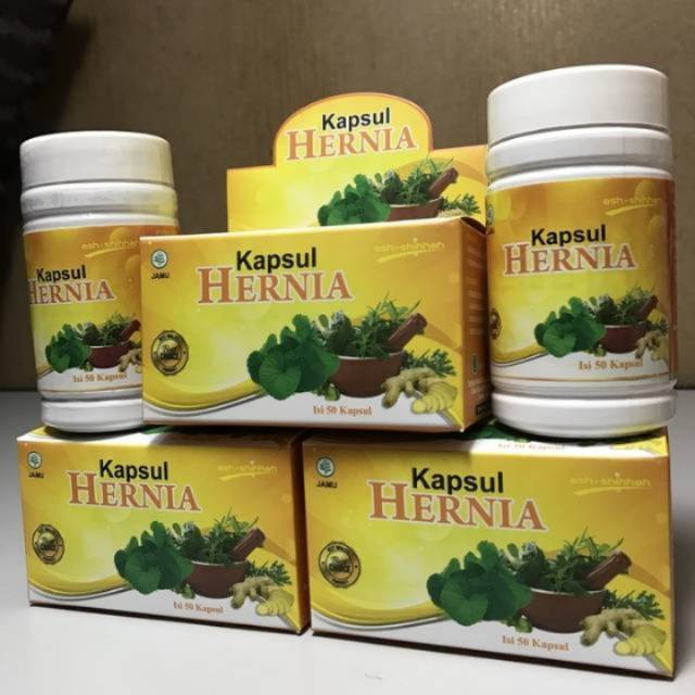 Kapsul hernia untuk hernia