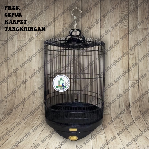 SANGKAR KANDANG MURAI BNR RUBICON BLACK MAGIC REBORN PVC