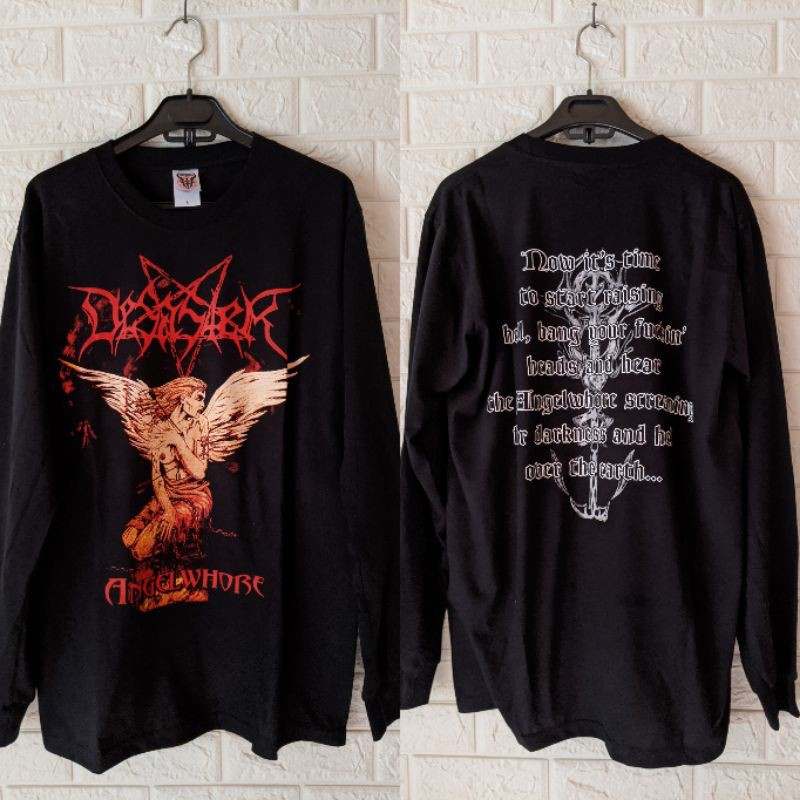 KAOS MUSIK DESASTER LONG SLEEVE