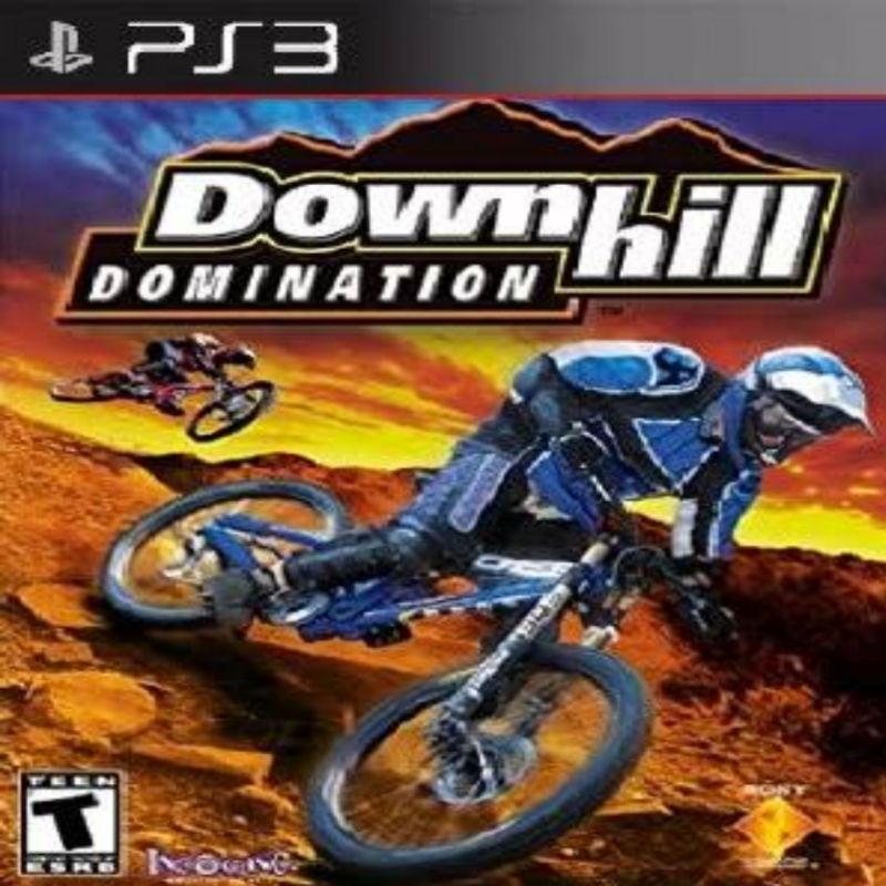 DVD game ps2 to ps3 cfw/hen DOWNHILL DOMINATION