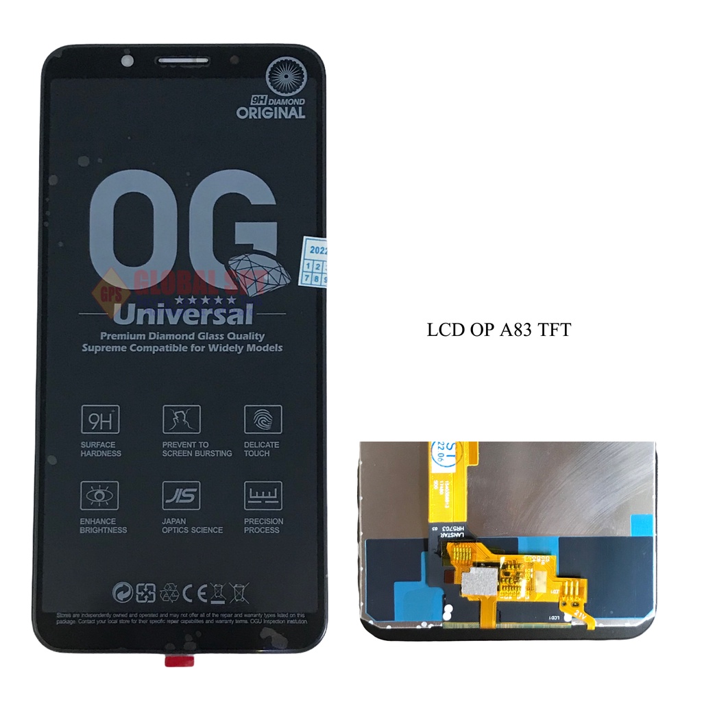 VERSI TFT / LCD TOUCHSCREEN OPPO A83 TFT