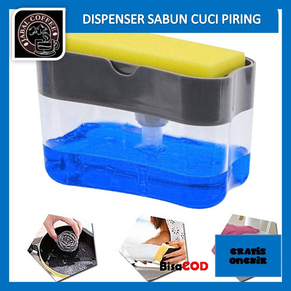 Dispenser Sabun Cair Cuci Piring / Tempat Sabun Cuci Piring 017