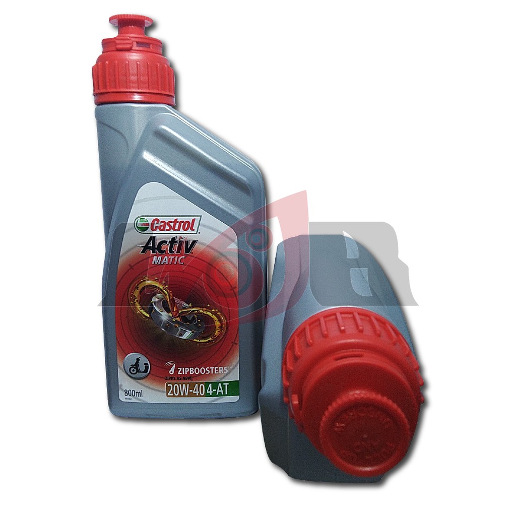 Oli Castrol Activ Matic 20w40 800ml Motor Matik Scooter