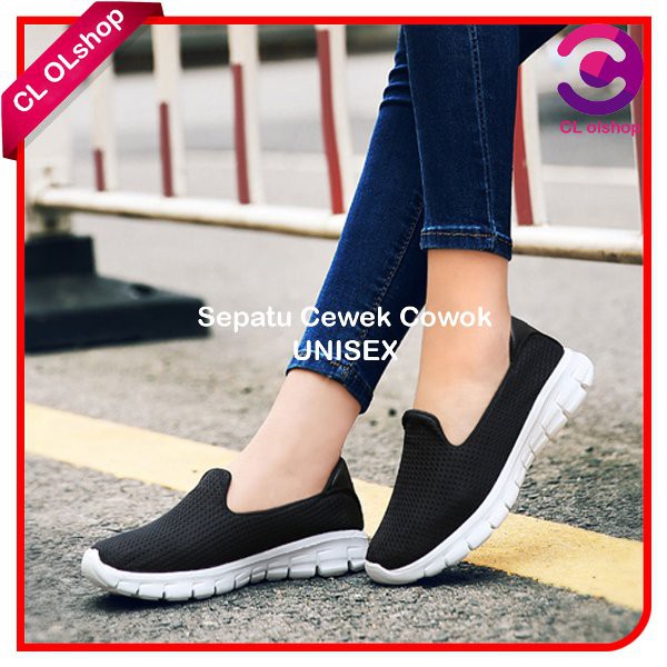 Sepatu Casual Wanita Sepatu Kerja Wanita Sepatu Santai Sepatu Model Terbaru Sepatu Slip On Wanita