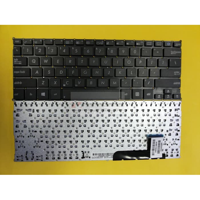 Keyboard Laptop Asus VivoBook X200 X201 X201E X202 S200 S200E Hitam