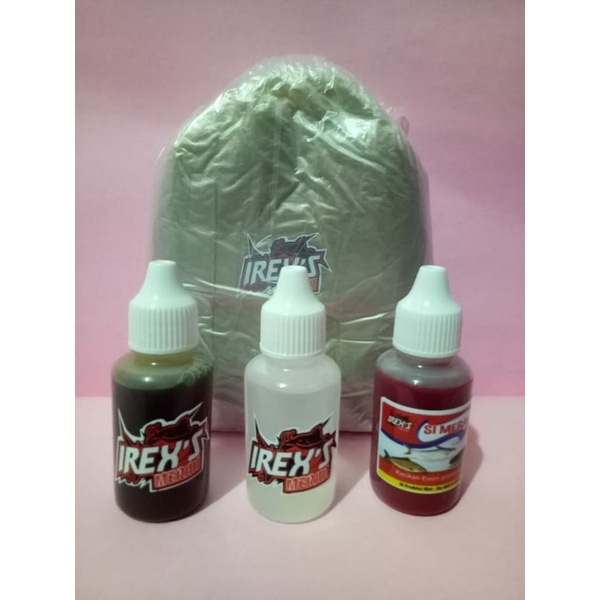 Paket irex LK + irexs MERAH + PUTIH + BLENOK