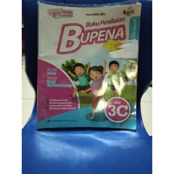 

BUPENA kelas 3 SD kurikulum k13 revisi