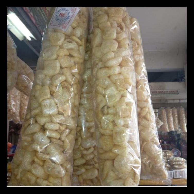 

KERUPUK KULIT SAPI ASLI RASA ASIN KILOAN MURAH CEMILAN 250 GRAM BERKUALITAS