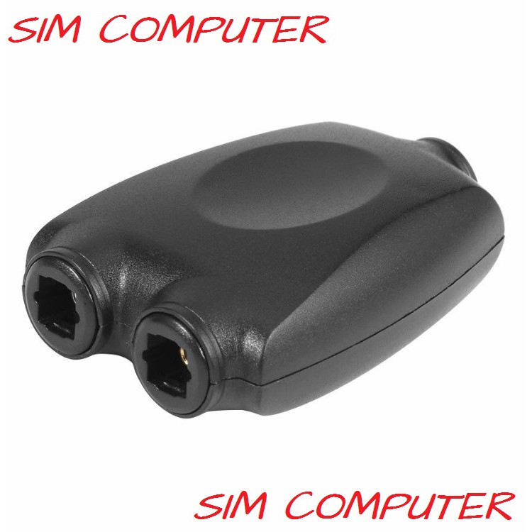 Splitter SPDIF 1 2  Splitter TOSLINK 1 2