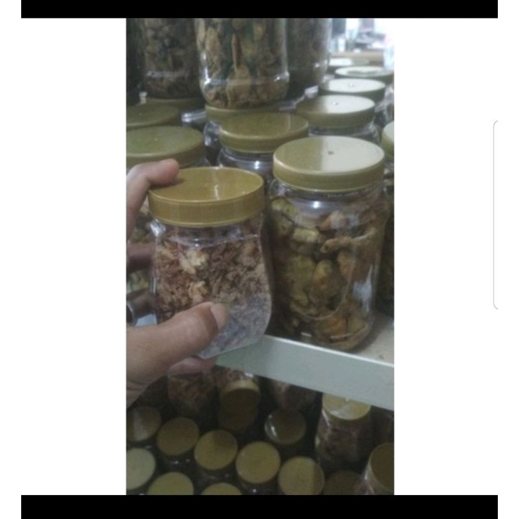 

brambang goreng toples kecil