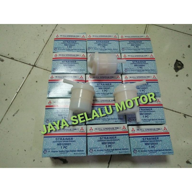 Fuel Filter Saringan Bensin Filter Bensin Mitsubishi L300 Bensin T120