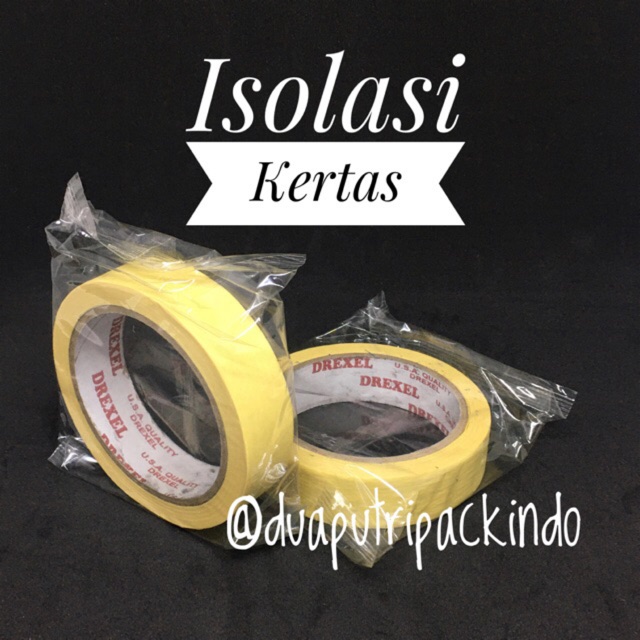 

Isolasi Kertas DREXEL