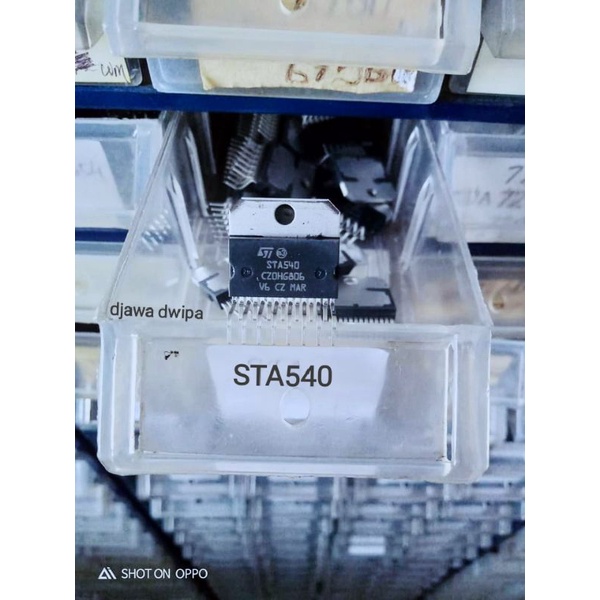 Ic STA540SA ic amplifier audio STA 540 Original New