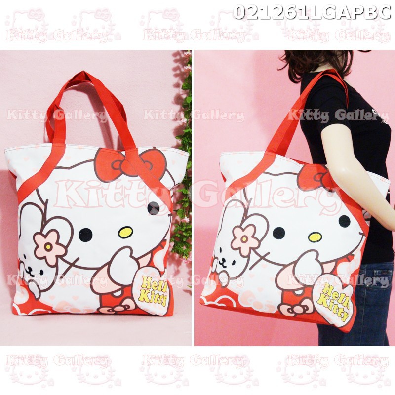 

Tas Rilakkuma Hello Kitty Size 45 x 38,5 AT021260 021261