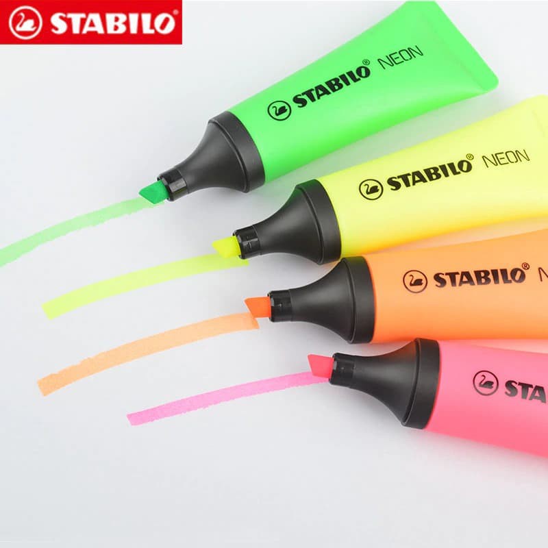 

Stabilo Neon / Stabilo 4 warna / Highlighter