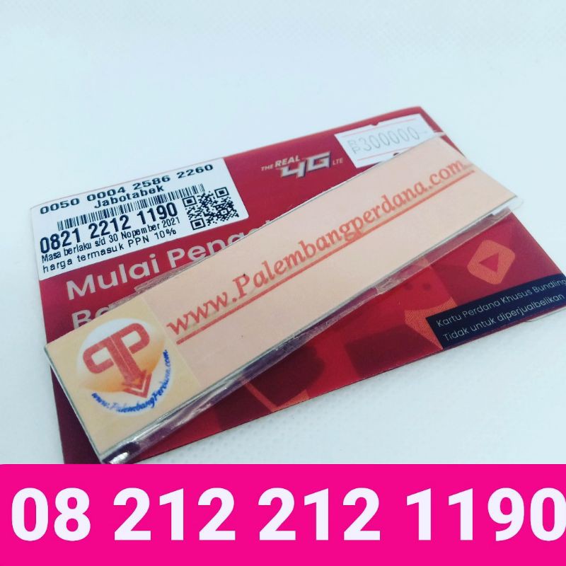 NOMOR CANTIK MURAH  Palembangperdana serian 08.212.212.1190