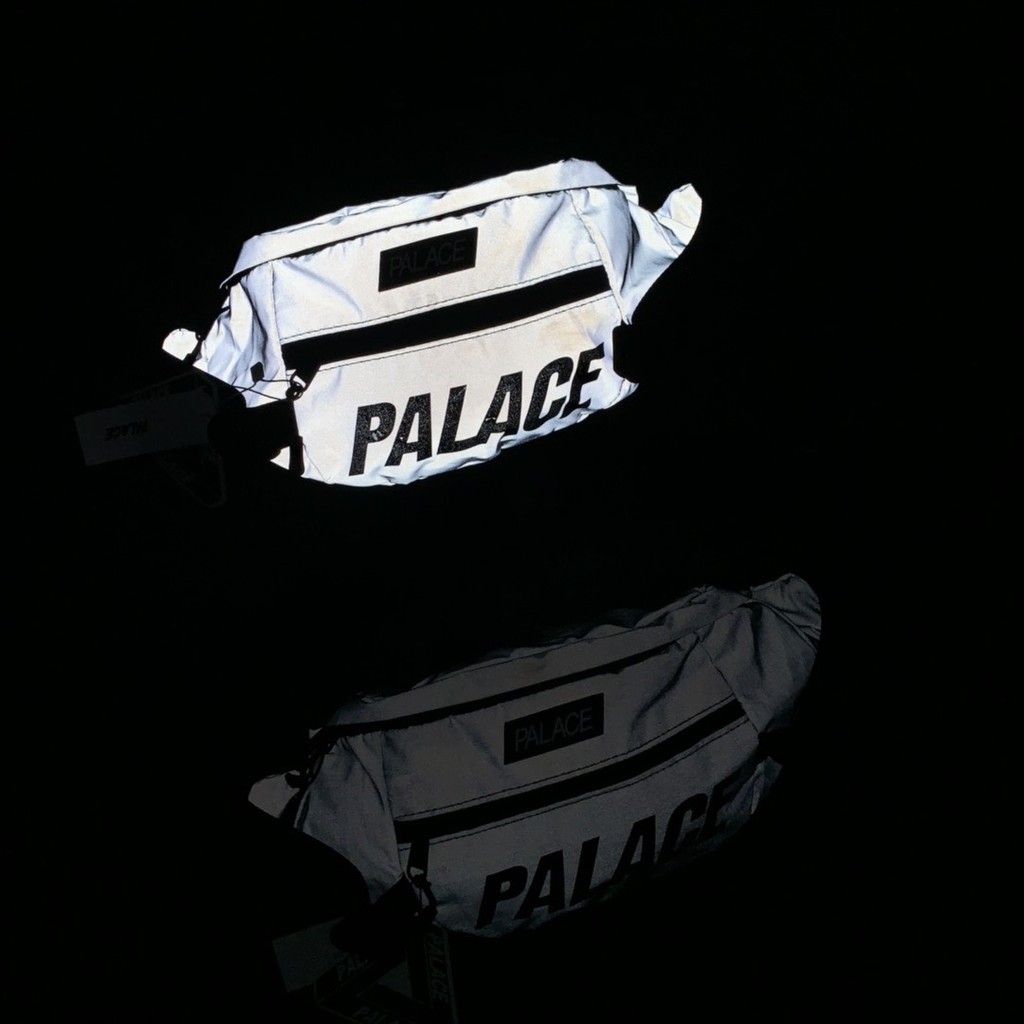 WAISTBAG PRIA PALACE REFLEKTIVE / IMPORT / TAS DADA / TAS / TERBAIK / GROSIR