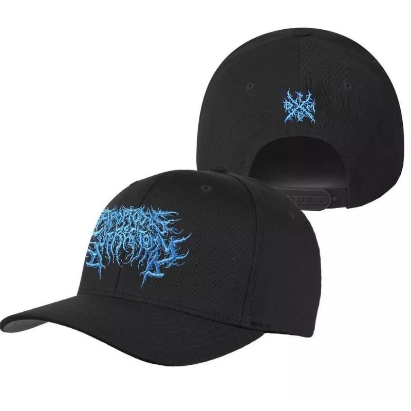 POLOCAPS BAND APOPTOSIS GUTRECTOMY IDDM TOPI BASEBALL TOPI POLOCAPS SNAPBACK METAL ORIGINAL TOPI PRI