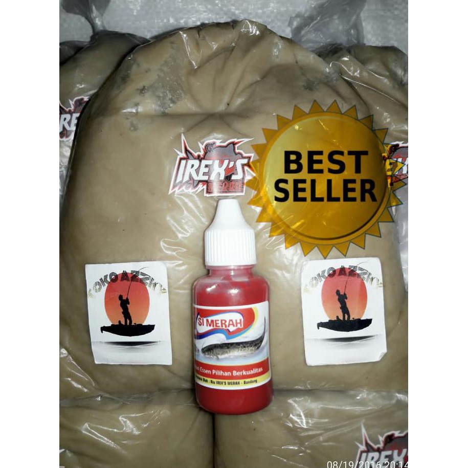 Khusus Promo Paket Irex S Merah (Lemak Kuda Super + Essen Merah)