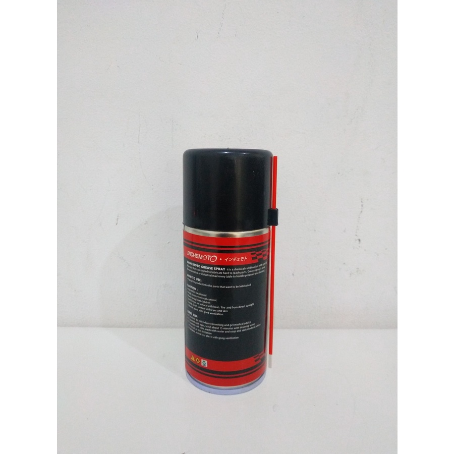 Chain Lube Spray Grease Inchemoto 150ml