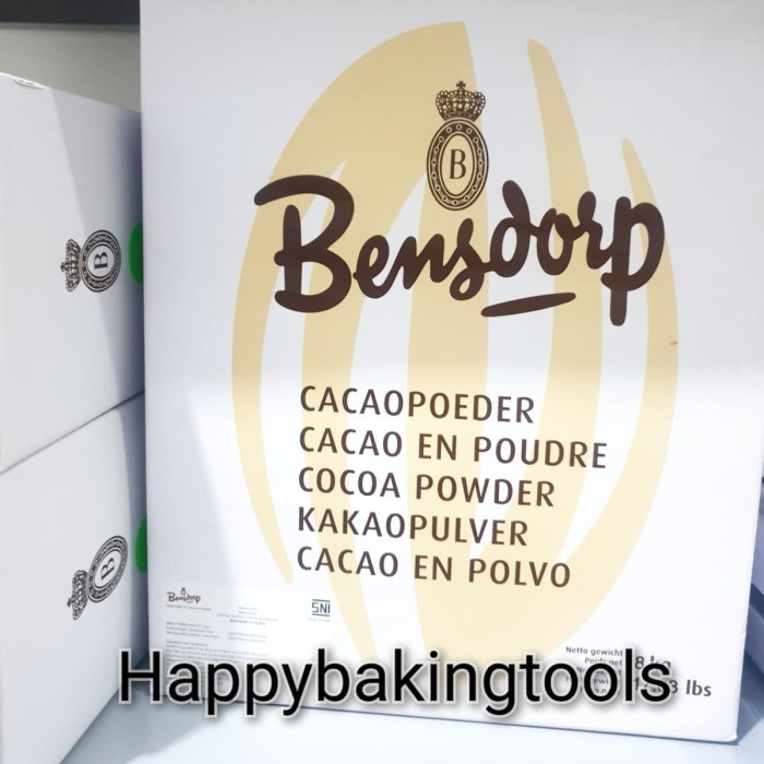 

Fchgtyani Coklat Bubuk Bensdorp 1 Dus Isi 8Kg, Cocoa Powder Bensdorp