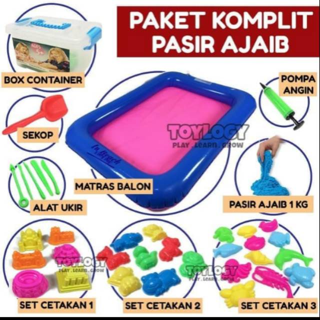 Pasir ajaib/ mainan pasir